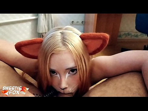 ❤️ Kitsune sluk piel en kom in haar mond ❤️ Fok op af.courseclass.ru ﹏